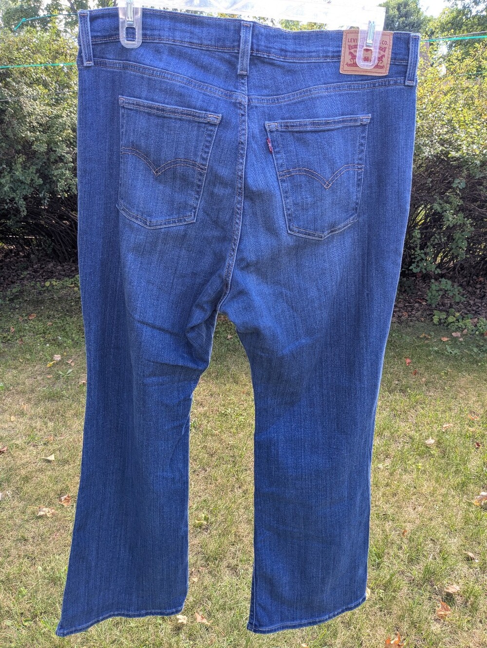LEVIS 726 Flare Jeans, Wmn Sz 16W, EUC!!!